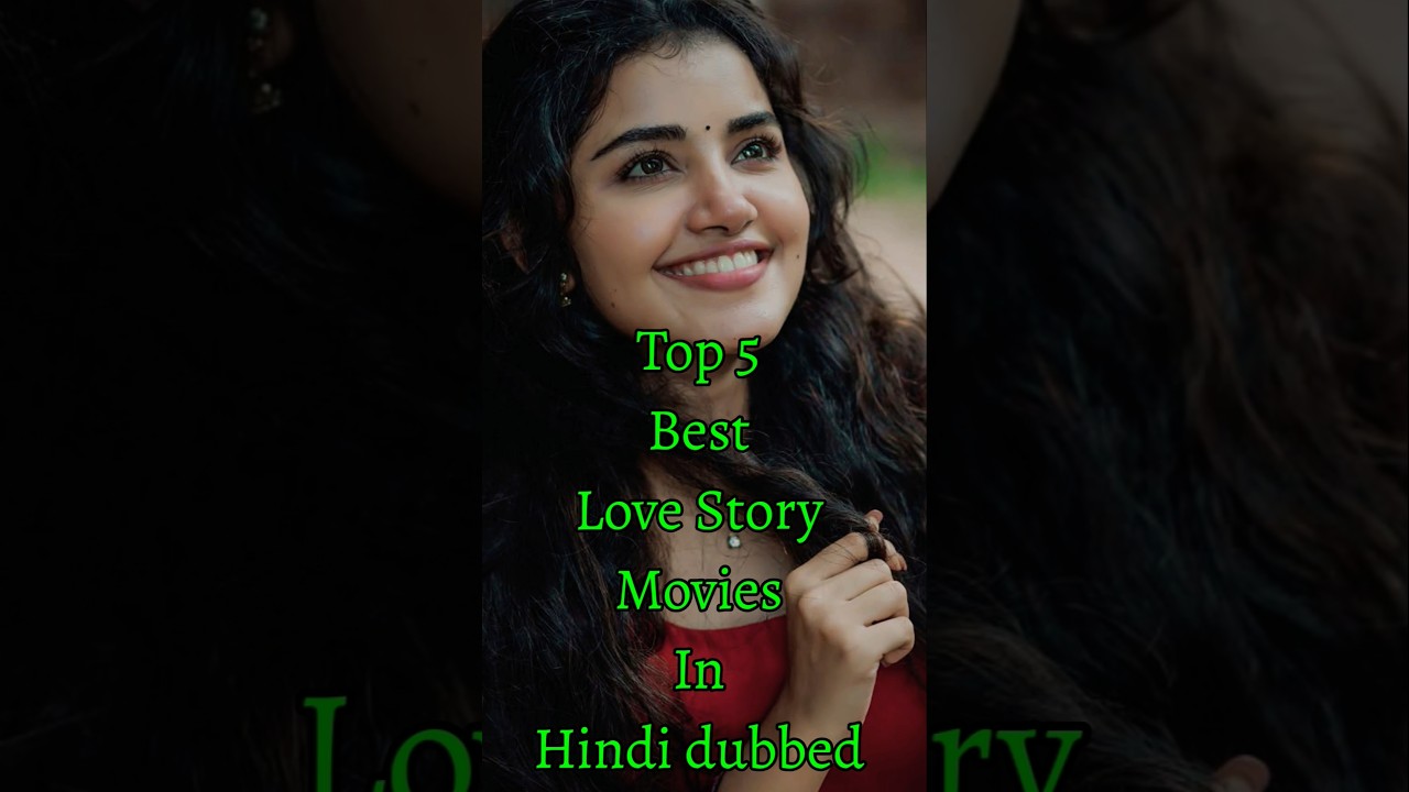 Top 5 best love story movies in hindi dubbed #2026​​ #love​​ #south​​ #movie​​ #tseries​​