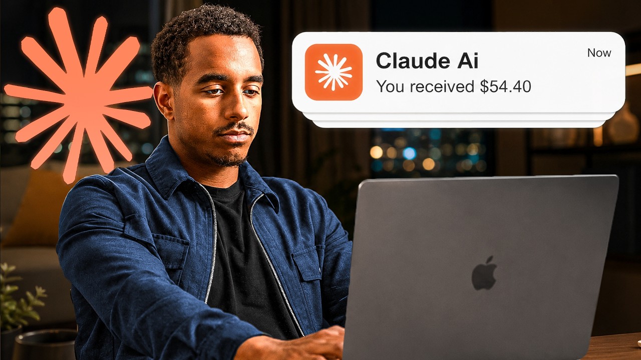 How I'd Start a 1-Person Business With Claude AI in 30 Days