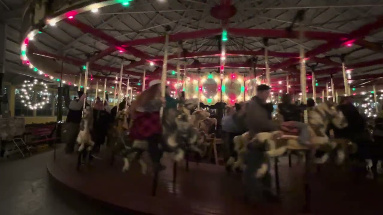 Rec park carousel 12/9/23