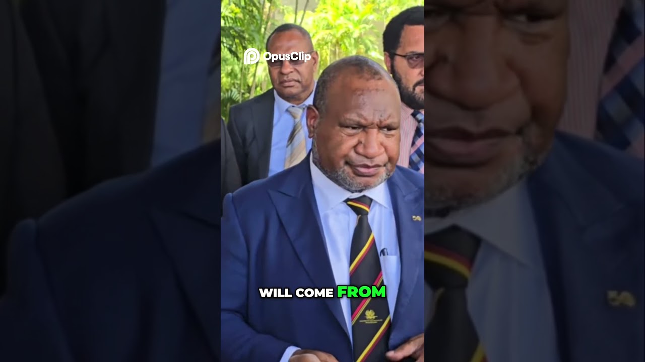 Million Jobs  Government's New Loan Program for Public  #pngpolitics #papuanewguinea #jamesmarape