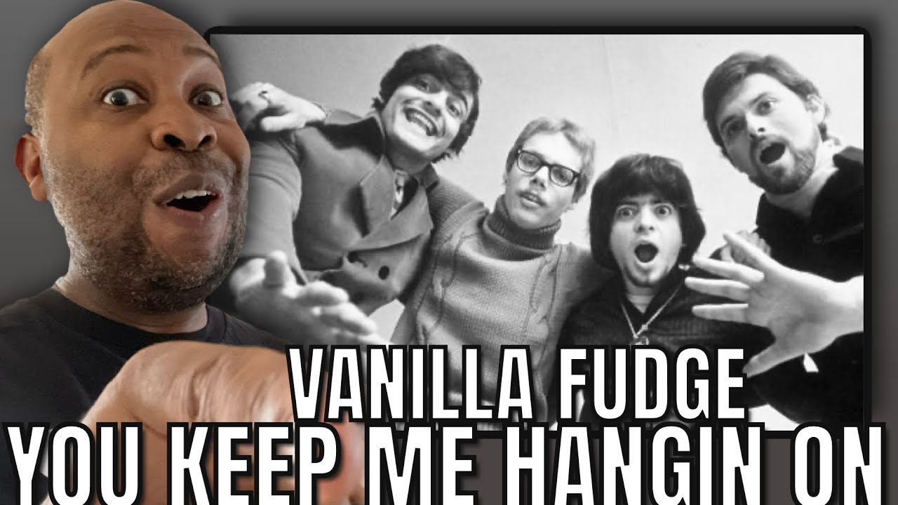 Впервые слышу | Vanilla Fudge &mdash; Keep Me Hangin On Reaction