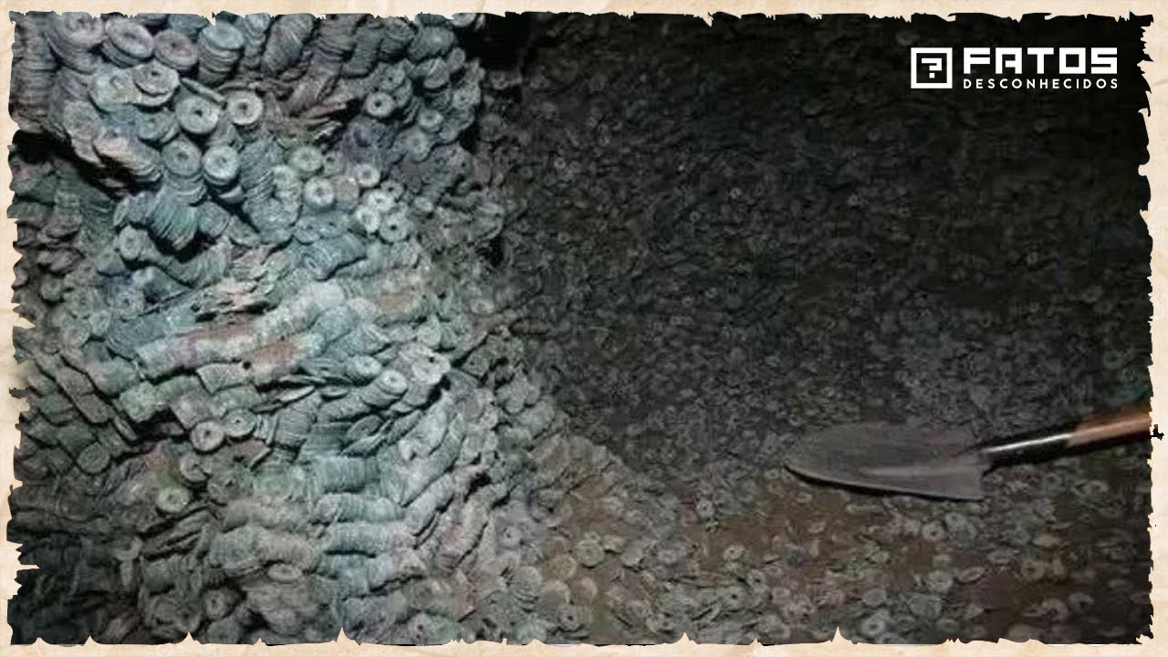 Tesouros mais incríveis encontrados recentemente