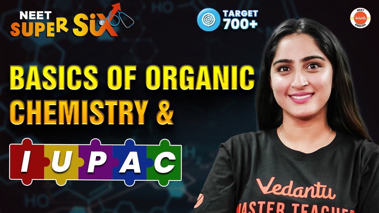 BASIC CONCEPT OF ORGANIC CHEMISTRY & IUPAC Nomenclature | NEET 2024/25 Exam | Class 11 Chemistry