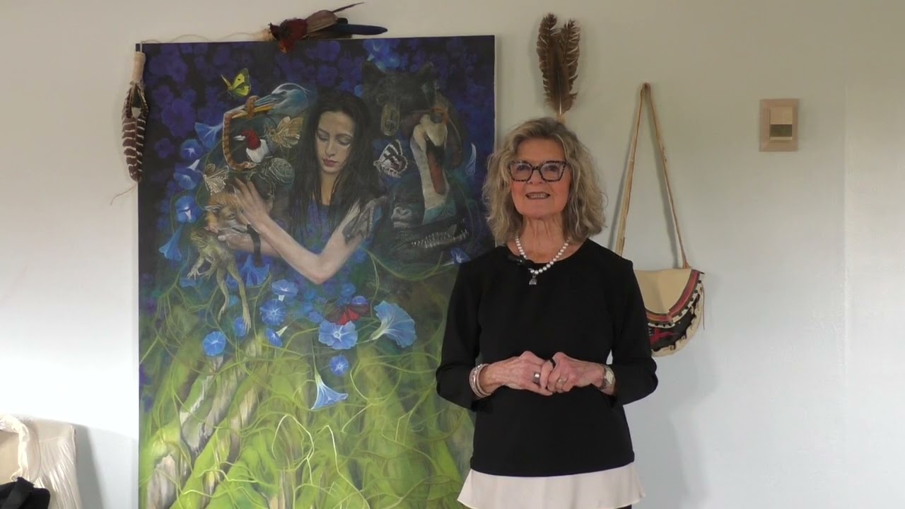 Cynthia Flynn - Ritual Woman - Anxiety tool
