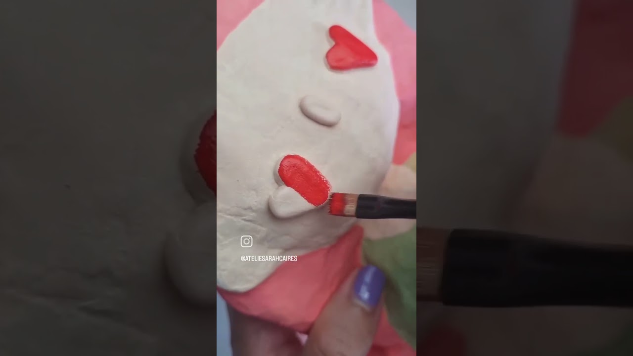Bonequinha de Papietagem