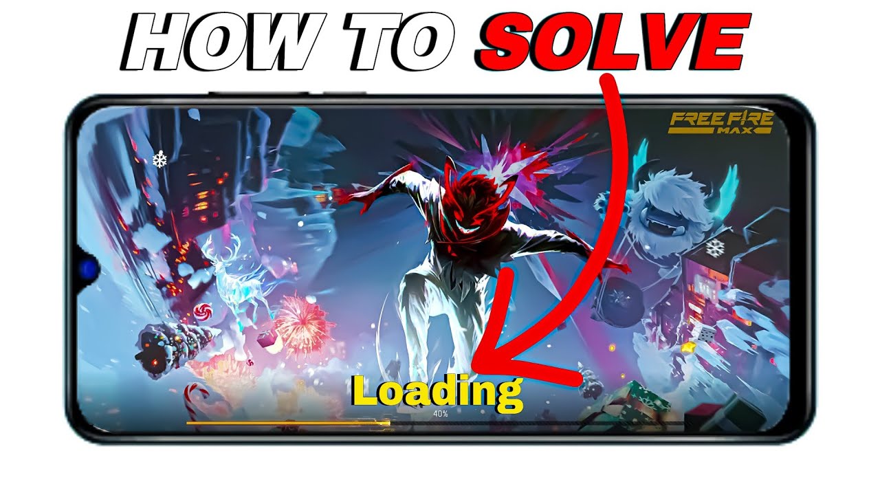 After Update Loading Problem in Free Fire 2025 🥺 | 99 Loading Problems in Free Fire 