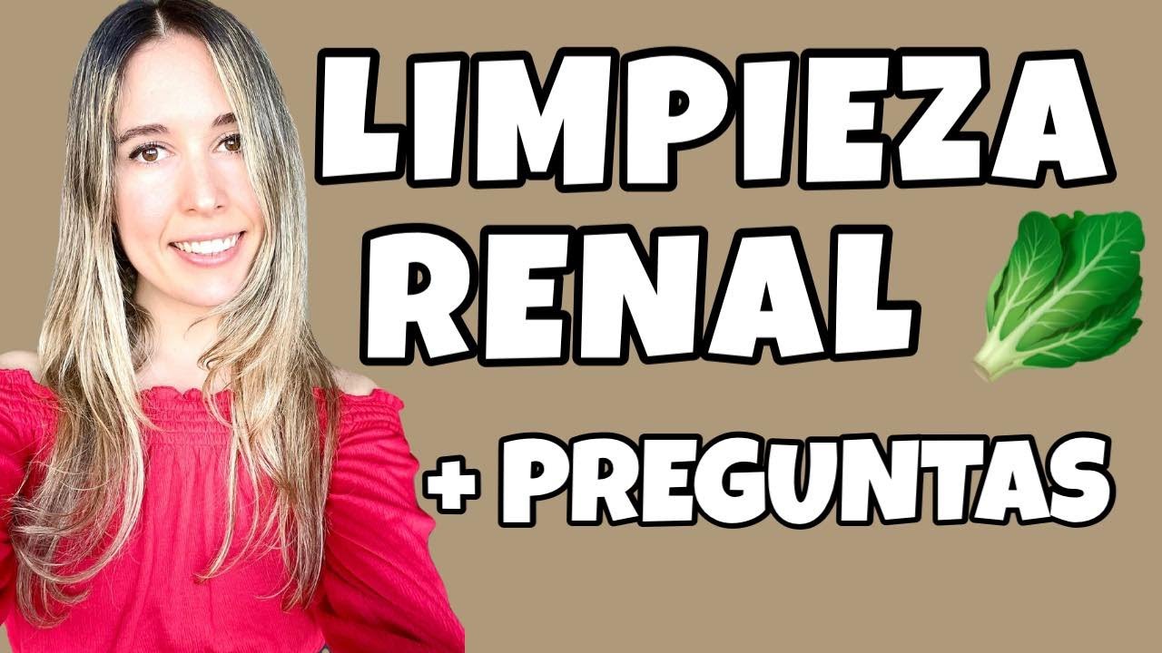 MI LIMPIEZA RENAL + Pregunta lo que quieras sobre candidiasis, dermatitis, limpiezas hep&aacute;ticas...
