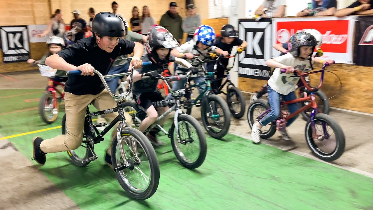 RAW CUT - 2022 BMX KIDS SHRED - Next Generation Jam