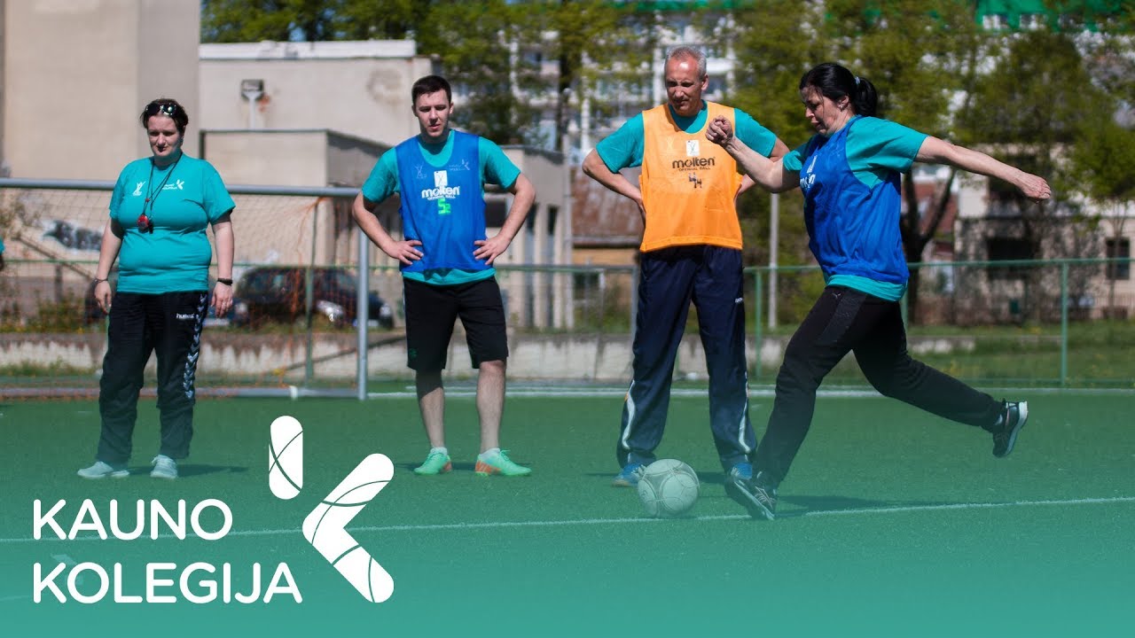 Integrated Football at Kauno kolegija