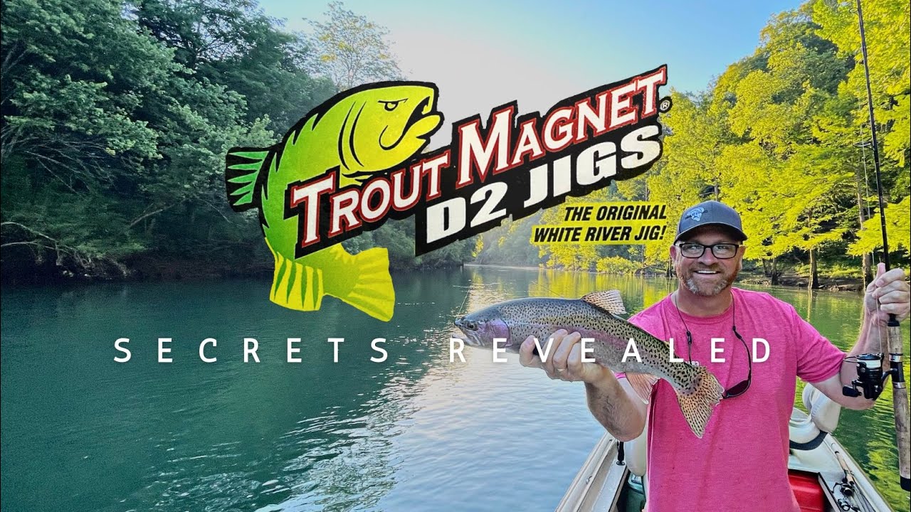 Fishing the Trout Magnet D2 JIG for BIG TROUT