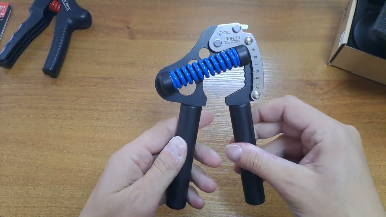 Unboxing hand grip GD Iron Grip 70P and GD Grip PRO-70 распаковка и небольшой обзор.