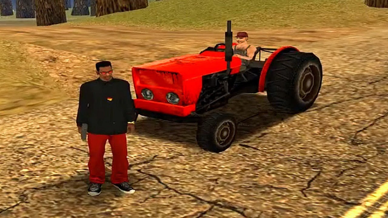 Ryder и Big Smoke са предатели... - GTA San Andreas #5