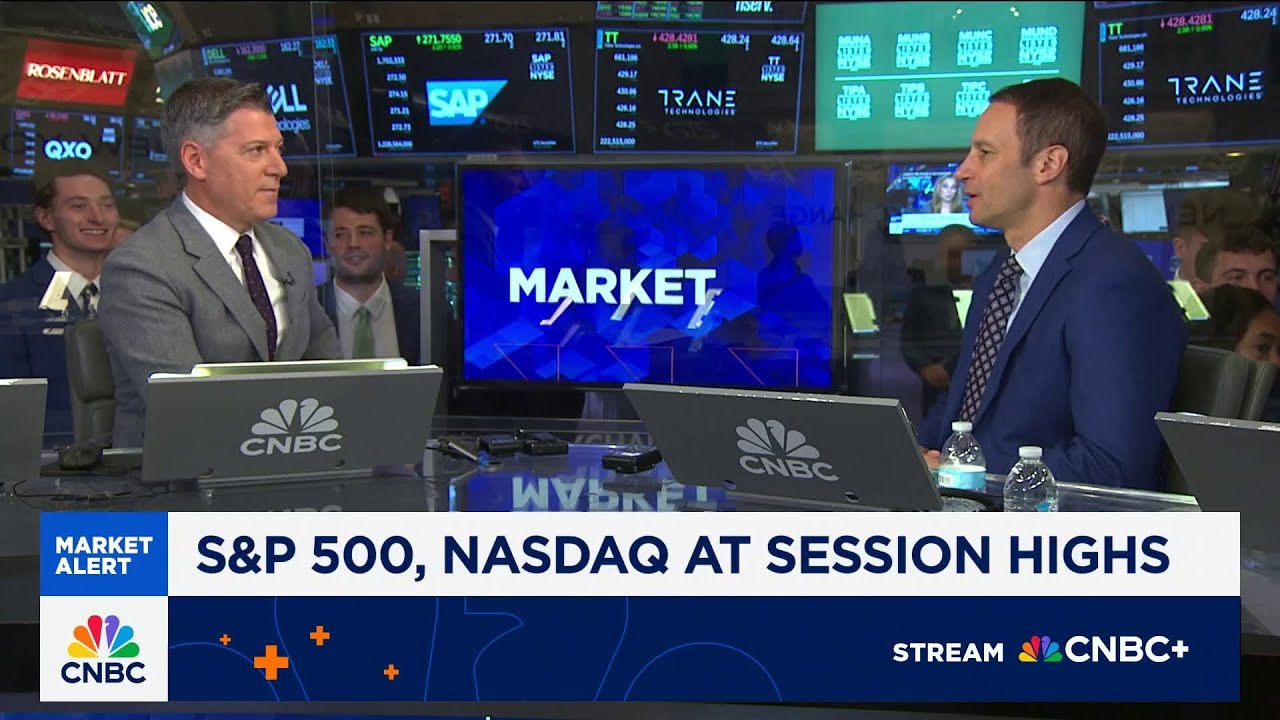 Macro backdrop is good for risk assets, says Invesco's Brian Levitt