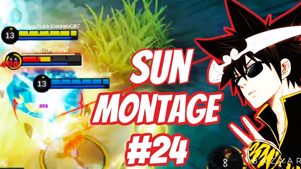 Sun Montage #24 | GeraldoG97 Plays | Mobile Legends