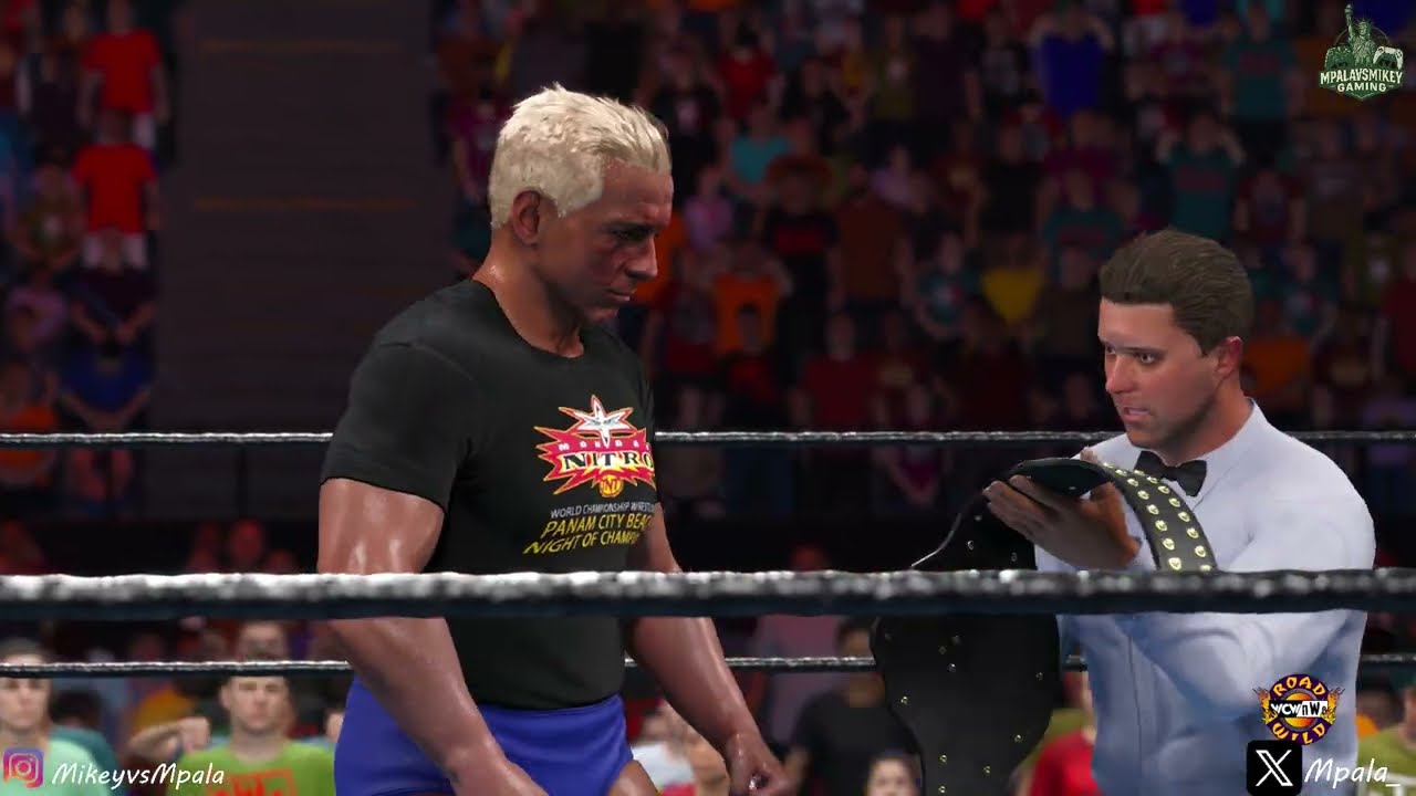 WWE 2K26 - Hulk Hogan vs Ric Flair