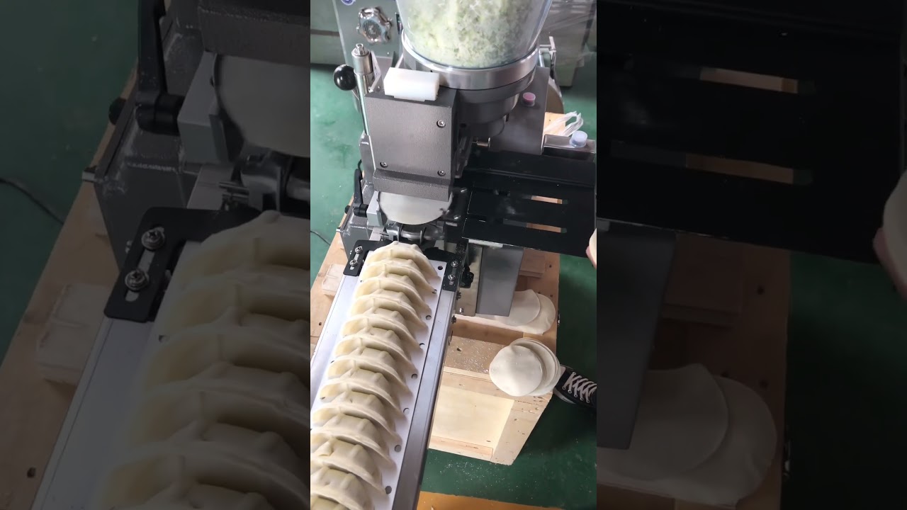 Easy Dumpling Making with the Electric Automatic Dumpling Maker