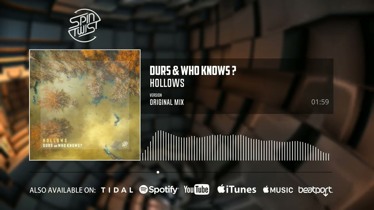 Durs, Who Knows - Hollows (Official Audio)