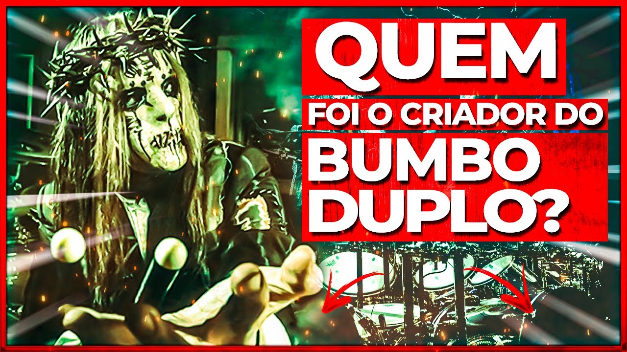 A HISTÓRIA DO BUMBO DUPLO: DO JAZZ AO METAL