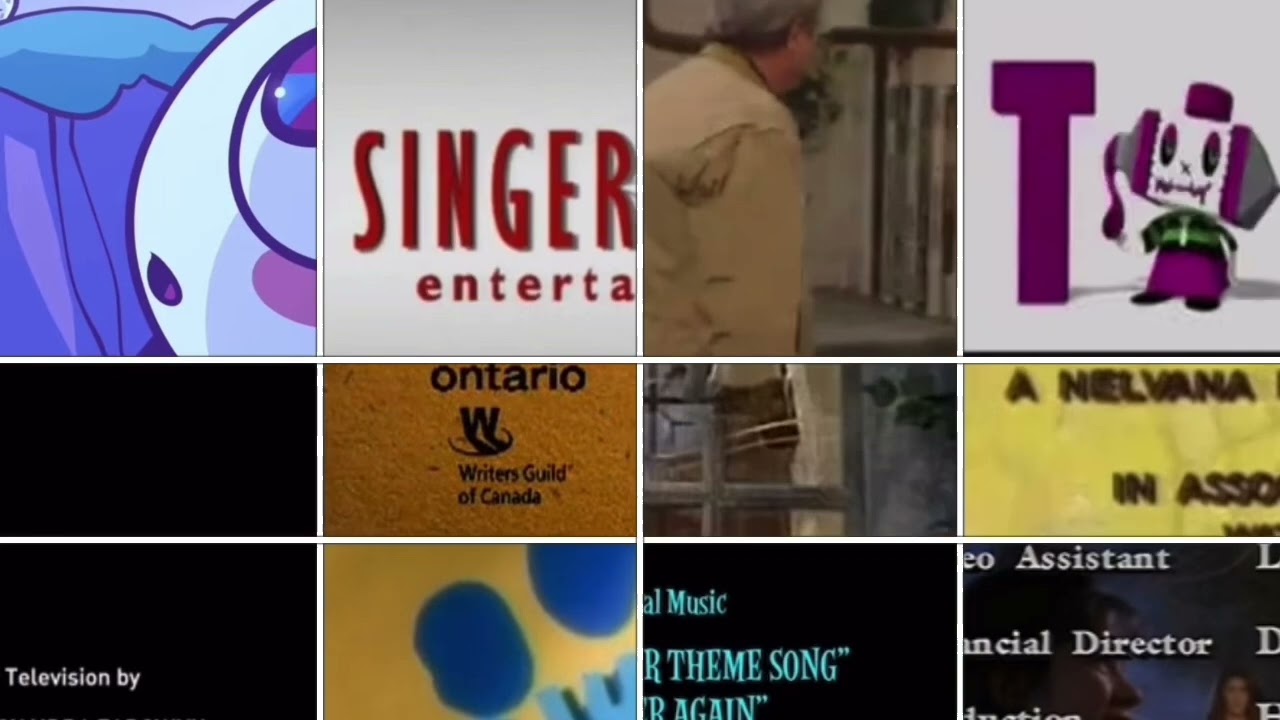 AS, ADC, AYAOTD, Blue’s Clues, BMW, DO, Halloweentown, HXH, MHS, MM, SS, SA, SM Credits Remix