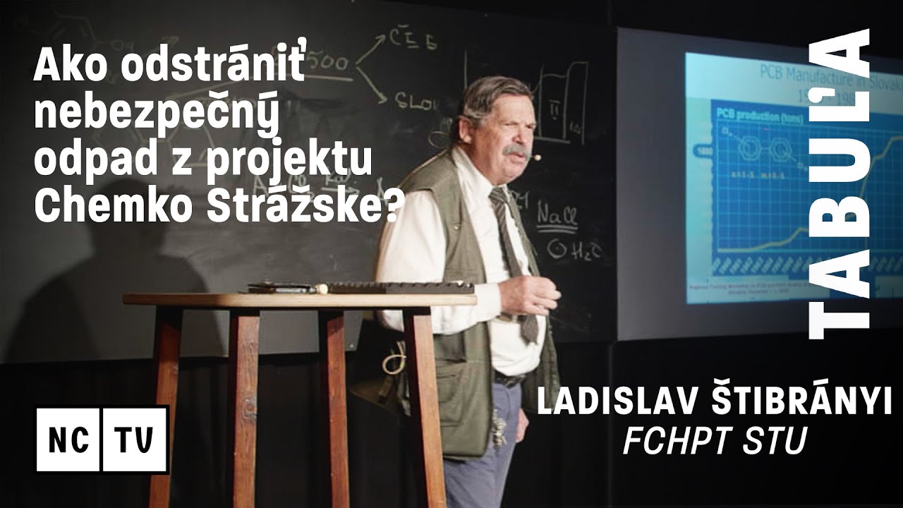 Ako odstrániť nebezpečný odpad z projektu Chemko Strážske? | Tabuľa