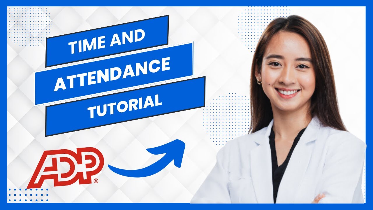 ADP Workforce Now Time and Attendance Tutorial (Best Method)