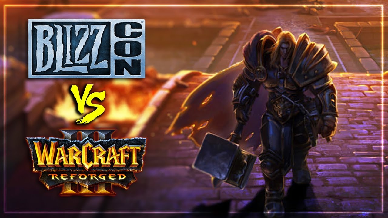 Blizzcon 2018 VS 2020 Cutscene Comparisons (3x Cutscenes) | Warcraft 3 Reforged