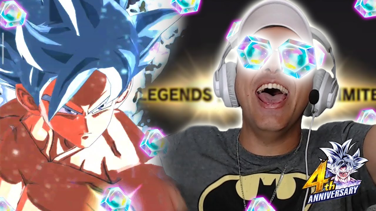 23.000 CRISTAIS PARA PEGAR O GOKU MIGATTE NO GOKUI NO DRAGON BALL LEGENDS