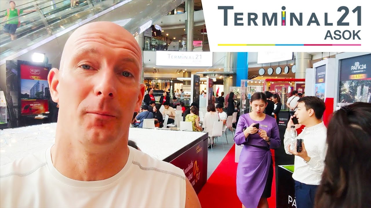 Terminal 21 ASOK (4K) Walkthrough - Bangkok Thailand