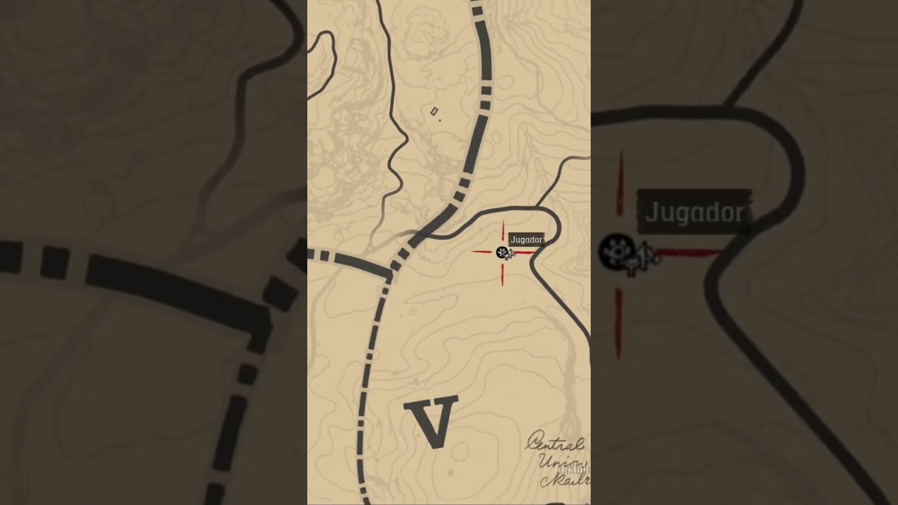 Localizaci&oacute;n del Trampero #reddeadredemtion2 #rdr2 #rdr2gameplay  #gaming #rdr2game