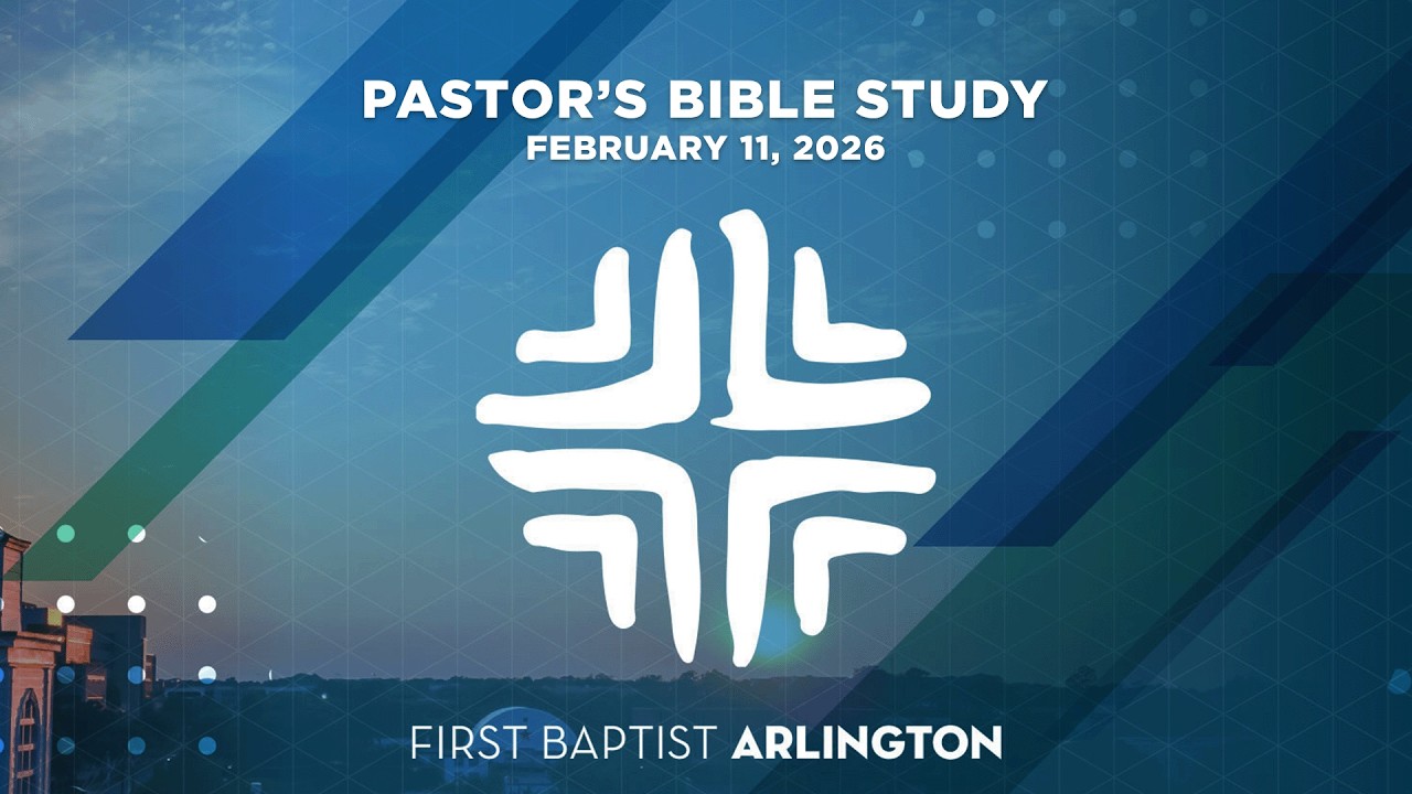 Pastor's Bible Study - February 11, 2026