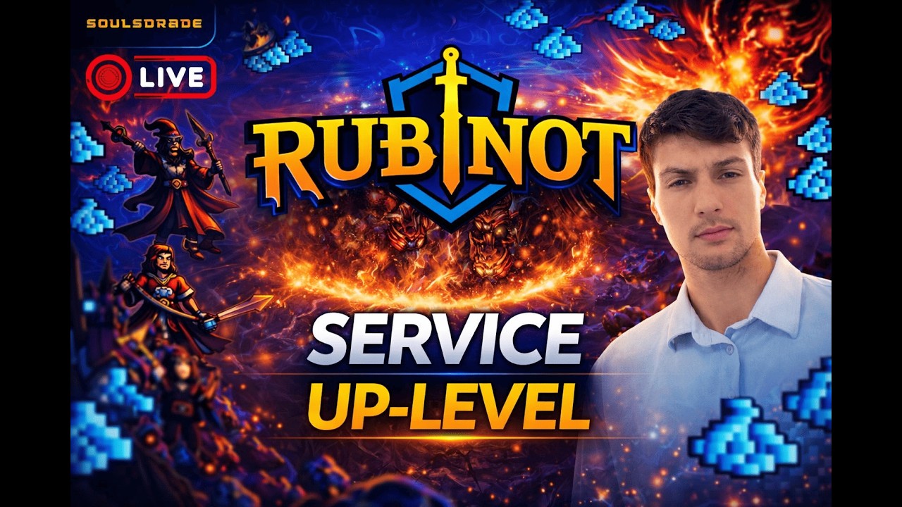 SERVICE / RUSH MONK LEVEL 1000/ !youtube !Service !livepix !Primecoin !cupom