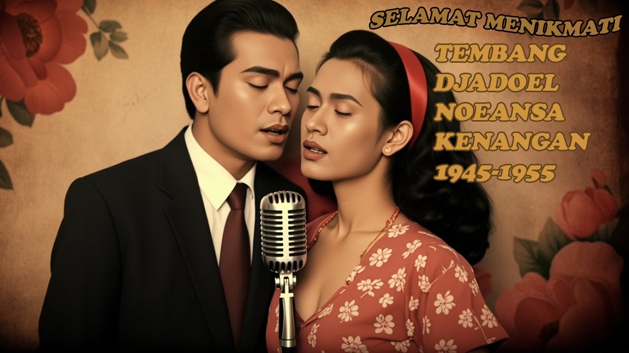 Tembang Djadoel Noeansa 1945 -1955 ❤  Musik Jadul Indonesia |Kenangan Indah & Nostalgia Tempo Dulu