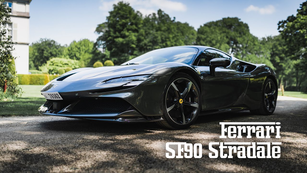 Ferrari SF90 Stradale - FMA Antwerpen
