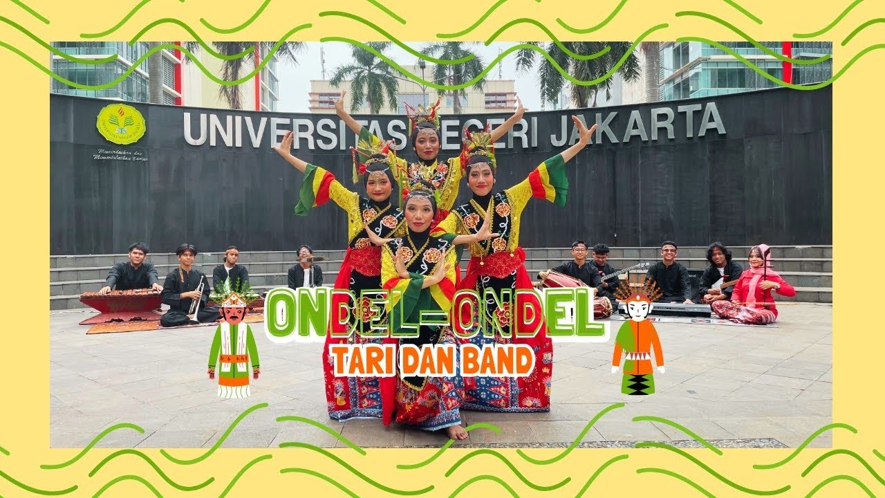 Ondel-Ondel - Tari Kreasi (Tari dan Band) | Spesial Hari Ulang Tahun Jakarta ke-497