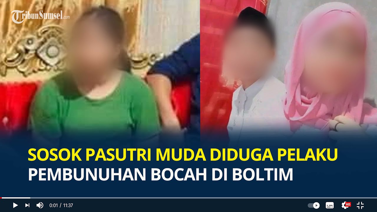 Sosok Pasutri Muda Diduga Pelaku Pembunuhan Bocah di Boltim, Pelaku Tetangga & Masih Keluarga Korban