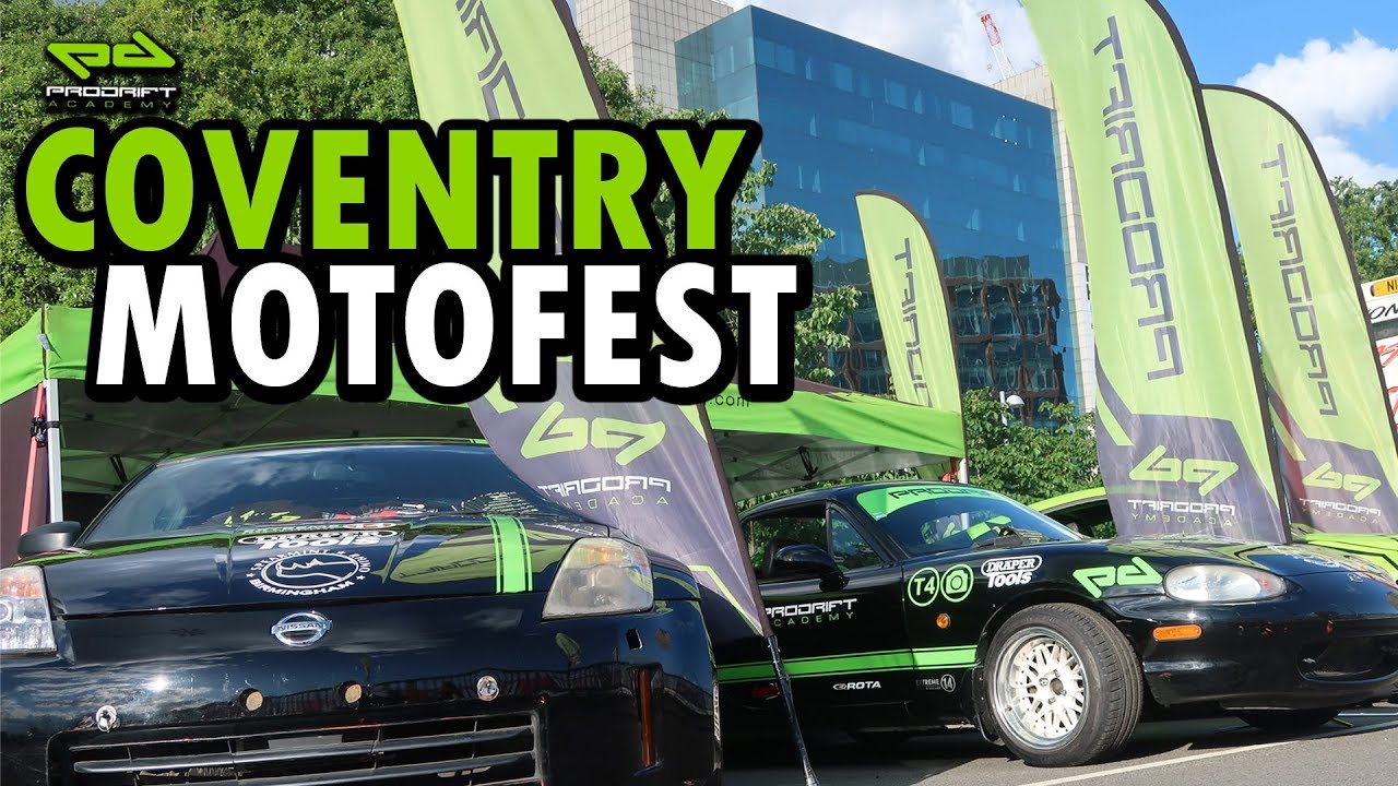 Coventry Motofest 2018