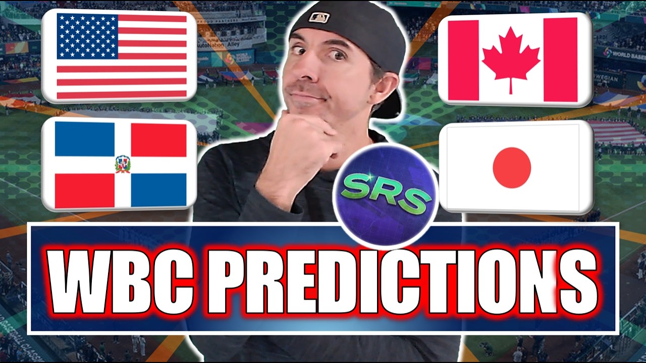 World Baseball Classic Predictions With Mike From Stark Raving Sports