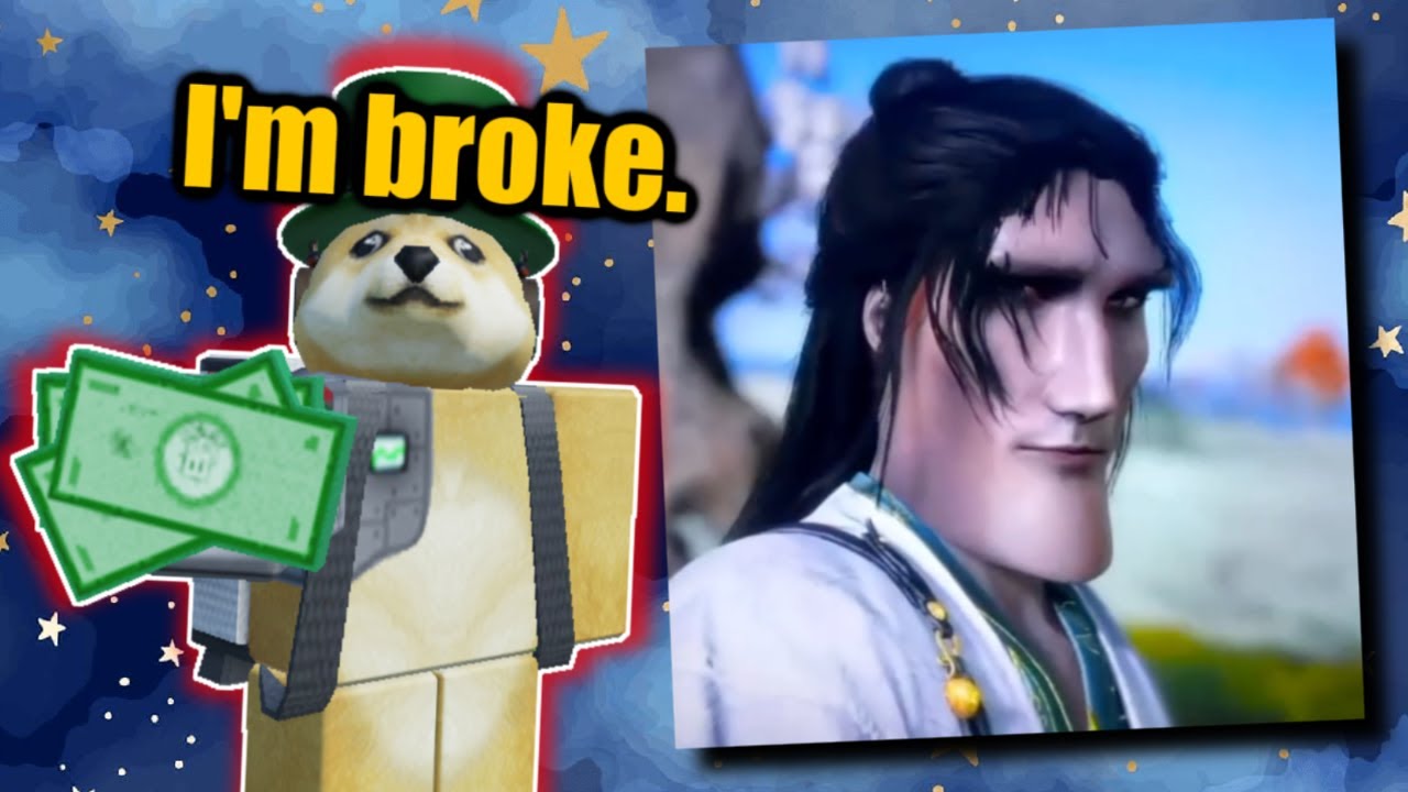 If you make me laugh, I pay you Robux - Try Not to Laugh #34
