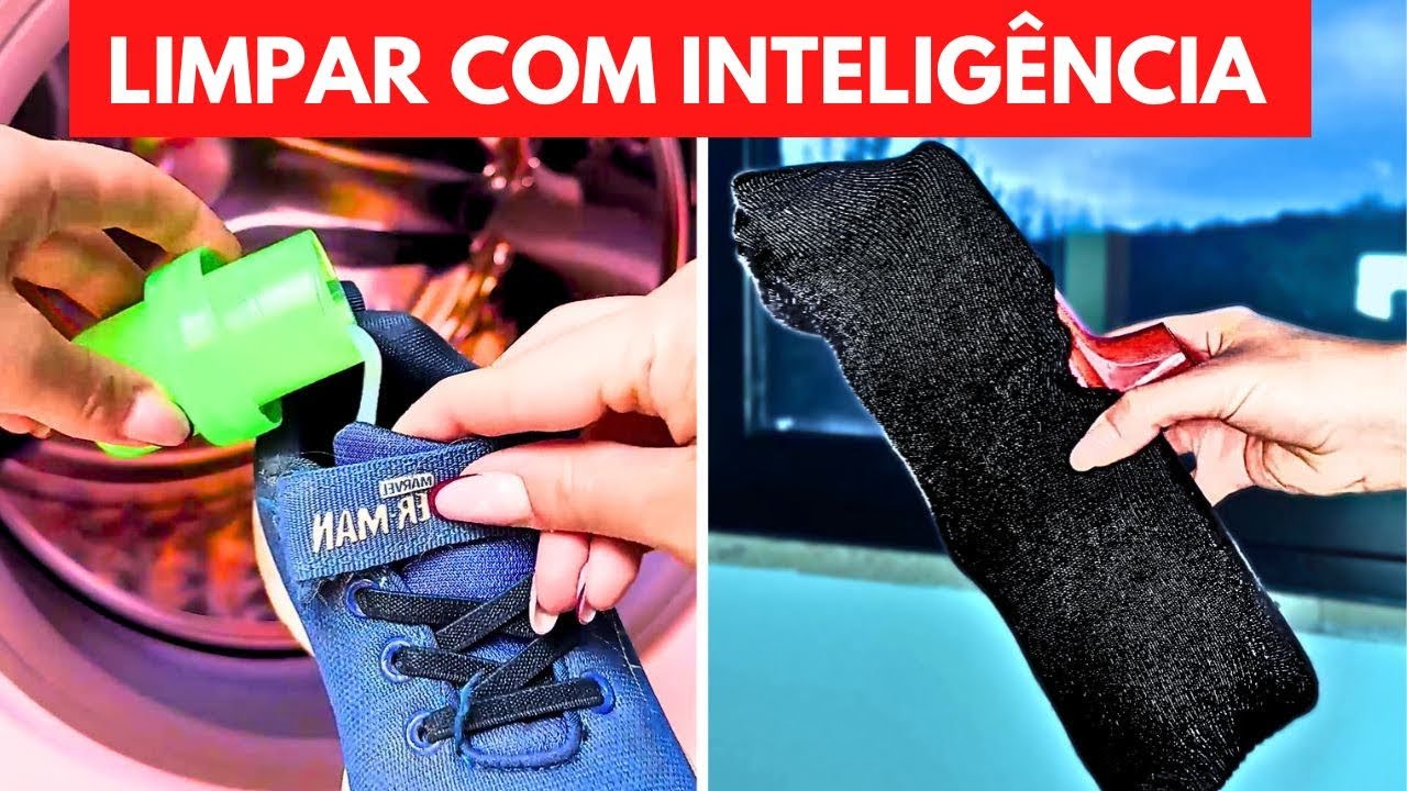 Experimente estes 28 TRUQUES de limpeza para revolucionar sua rotina em casa 😉