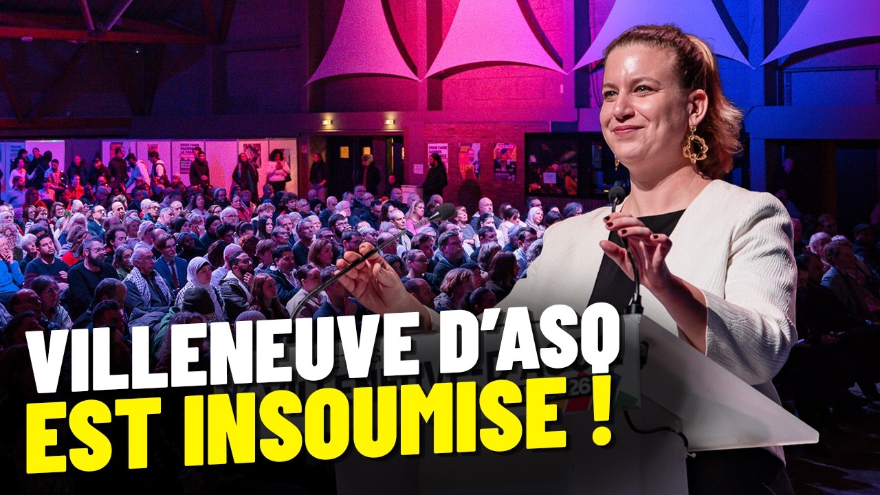 Villeneuve d'Ascq est insoumise !