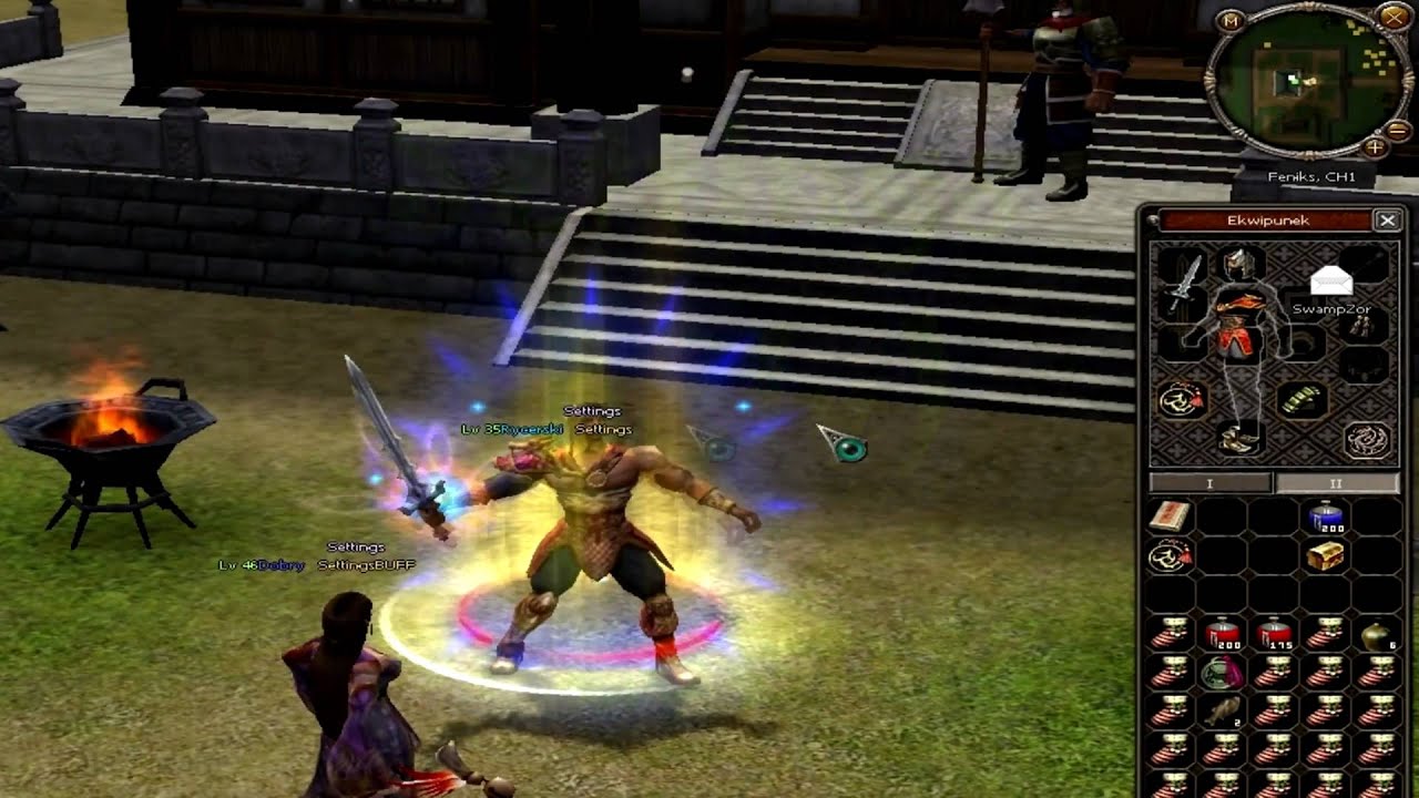 Metin2.pl Settings (35lv) AURA MIECZA G1