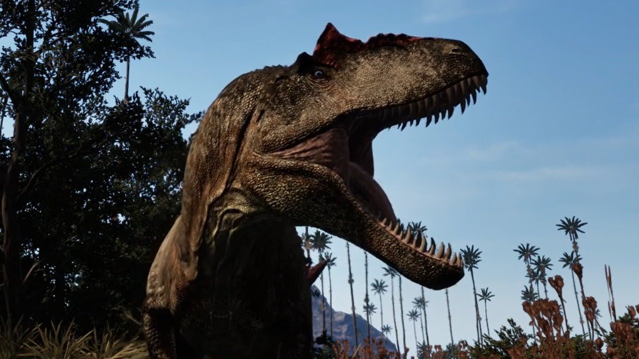 Playing as the RABID DOG of The Isle