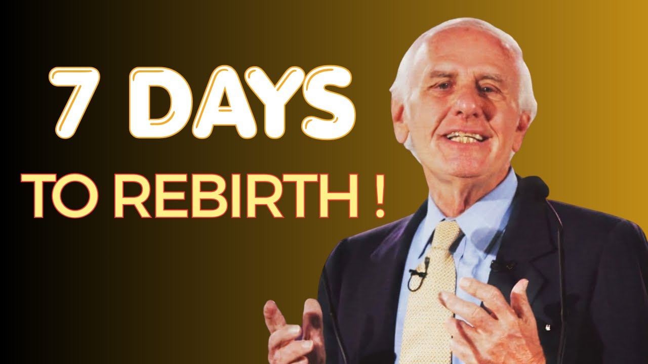 Jim Rohn Motivation 2025 🔥 7 Days to Success + Law of Attraction | Growth Mindset