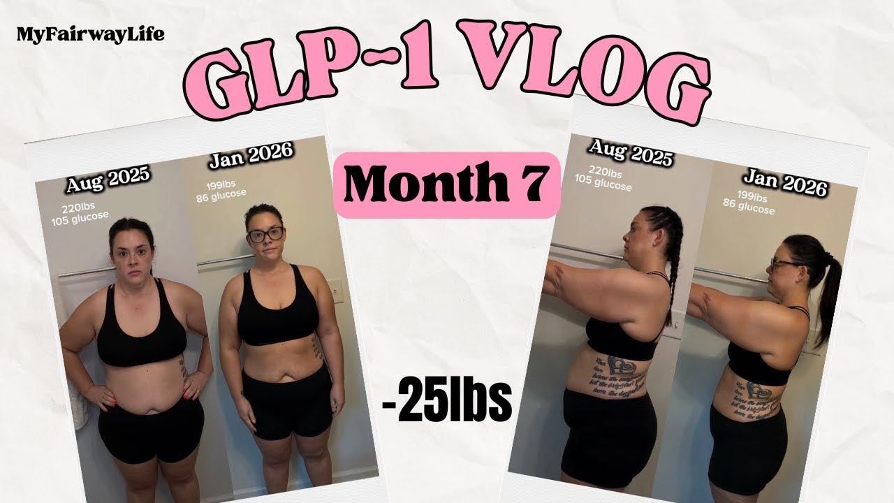 Real Life GLP-1 Update | Being Sick, 4th Week on Compound Tirz & Got Back to Pre-Holiday Weight