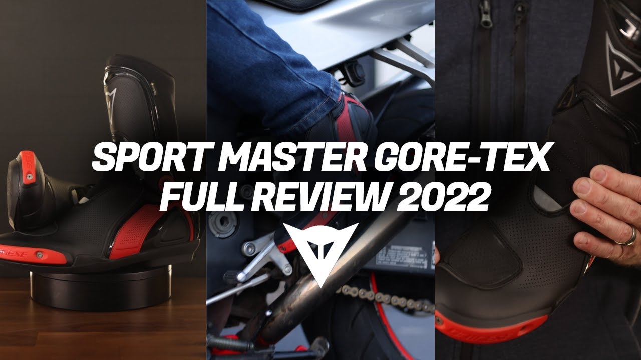 Dainese Sport Master Gore-Tex | Full Review 2022