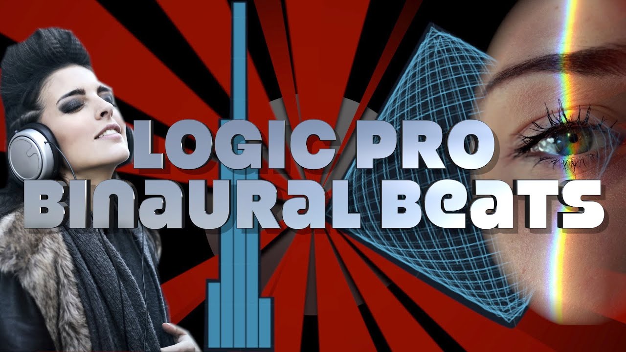 How to Make and Export a Binaural Beat Frequency using Logic Pro
