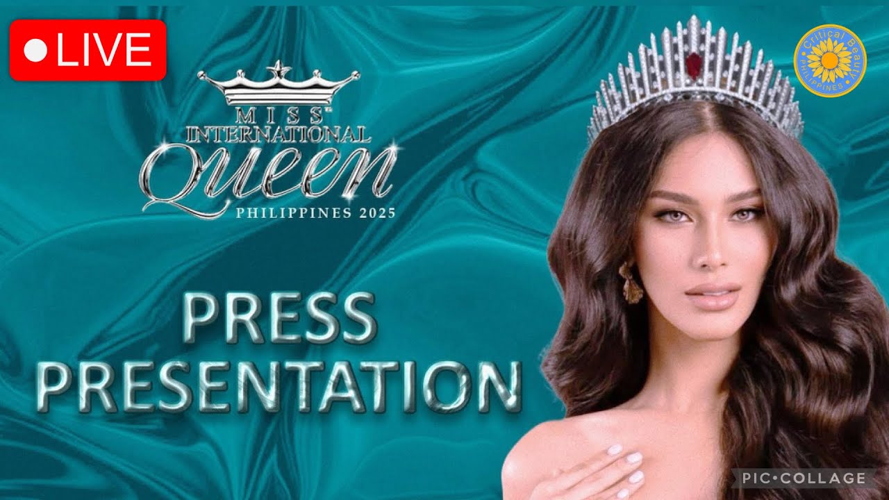 LIVE | Miss International Queen PH 2025 Press Presentation at Palacio Cristal del Aquila, Tagaytay