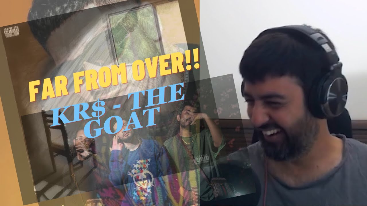 MORE SHOTS AT EMIWAY!! KR$NA - FAR FROM OVER | REVIEW BY - SAHIL KATYAL | #KatReactTrain | Reaction