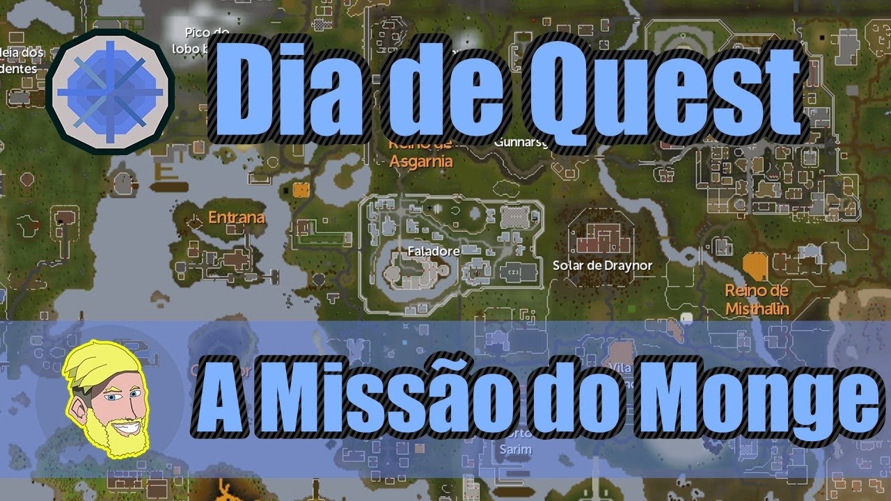 [QUEST] A Missão do Monge - Runescape 154