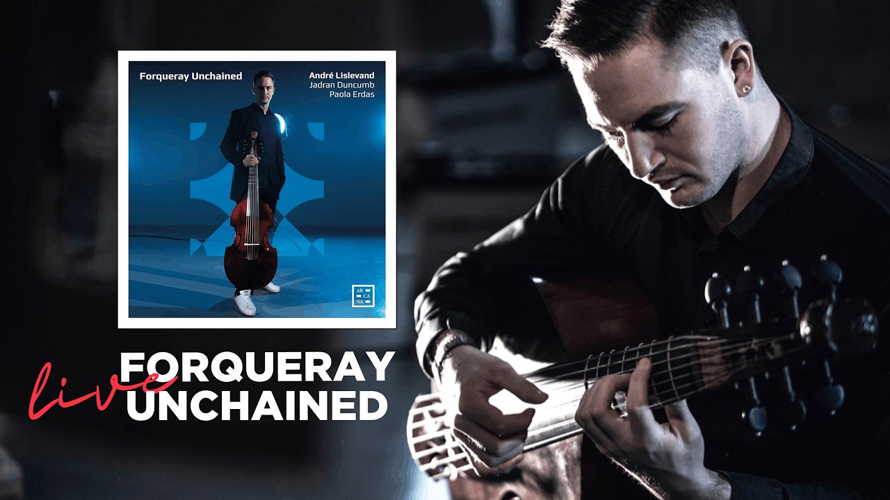 Forqueray Unchained Live, André Lislevand - A. Forqueray, La Tronchin
